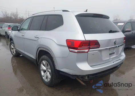 2018 Volkswagen Atlas 3.6L V6 Se/3.6L V6 Se W/Technology from USA, damaged, VIN 1V2LR2CA6JC548330